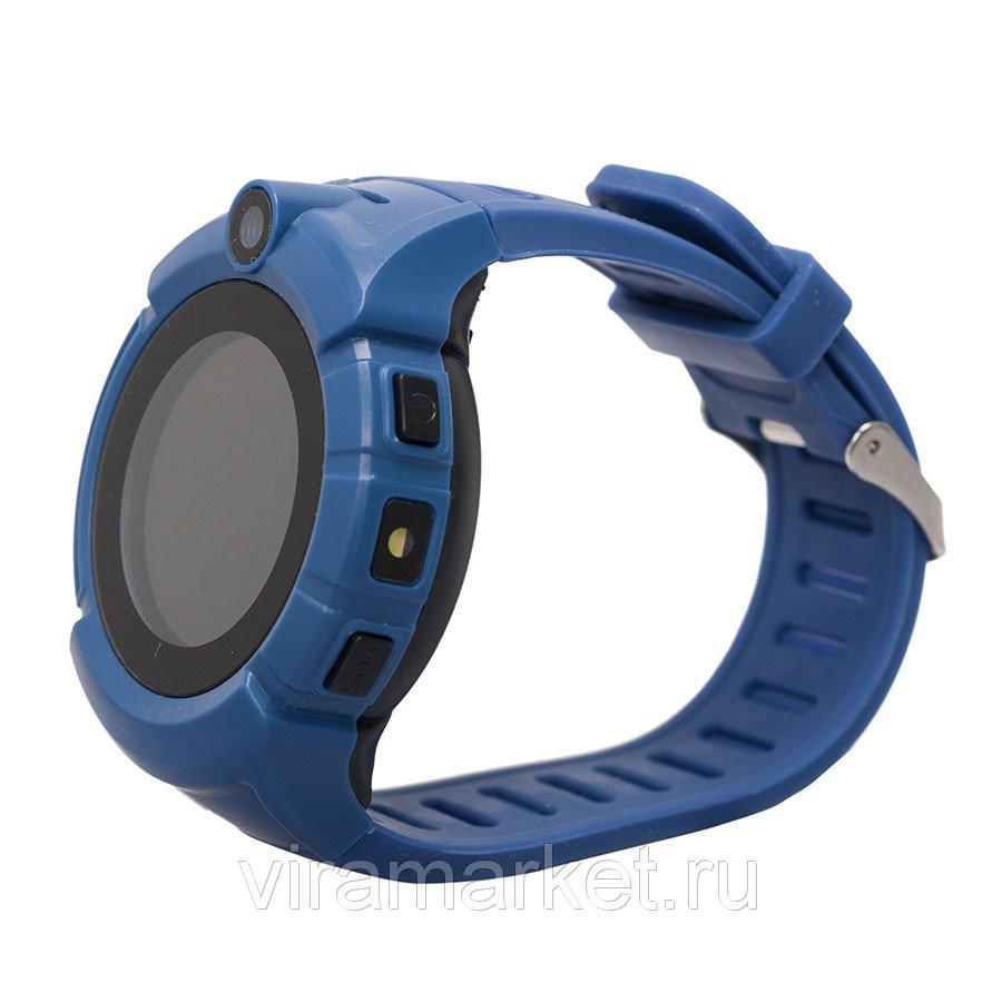 Умные детские часы SmartBabyWatch Q360 (синий) - фото 8 - id-p86124038