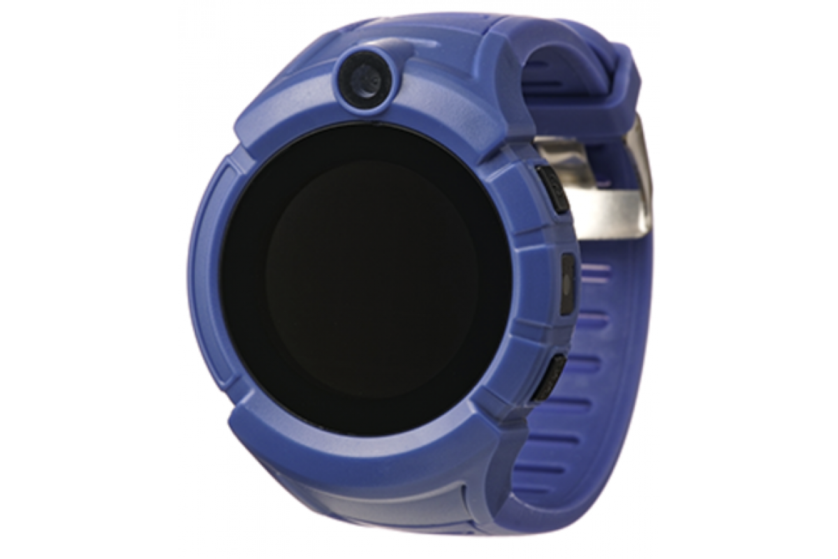 Умные детские часы SmartBabyWatch Q360 (синий)