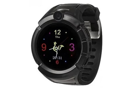 Умные детские часы Smart Baby Watch Q360 (черный) Wonlex, фото 2