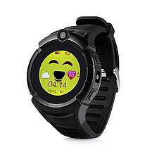 Умные детские часы Smart Baby Watch Q360 (черный) Wonlex, фото 2