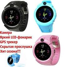 Умные детские часы Smart Baby Watch Q360 (черный) Wonlex, фото 2