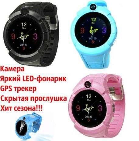 Умные детские часы Smart Baby Watch Q360 (черный) Wonlex - фото 4 - id-p86124040