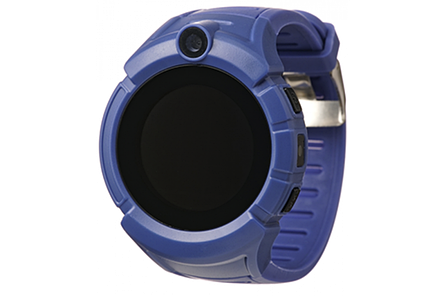 Умные детские часы Smart Baby Watch Q360 (синий) Wonlex, фото 2