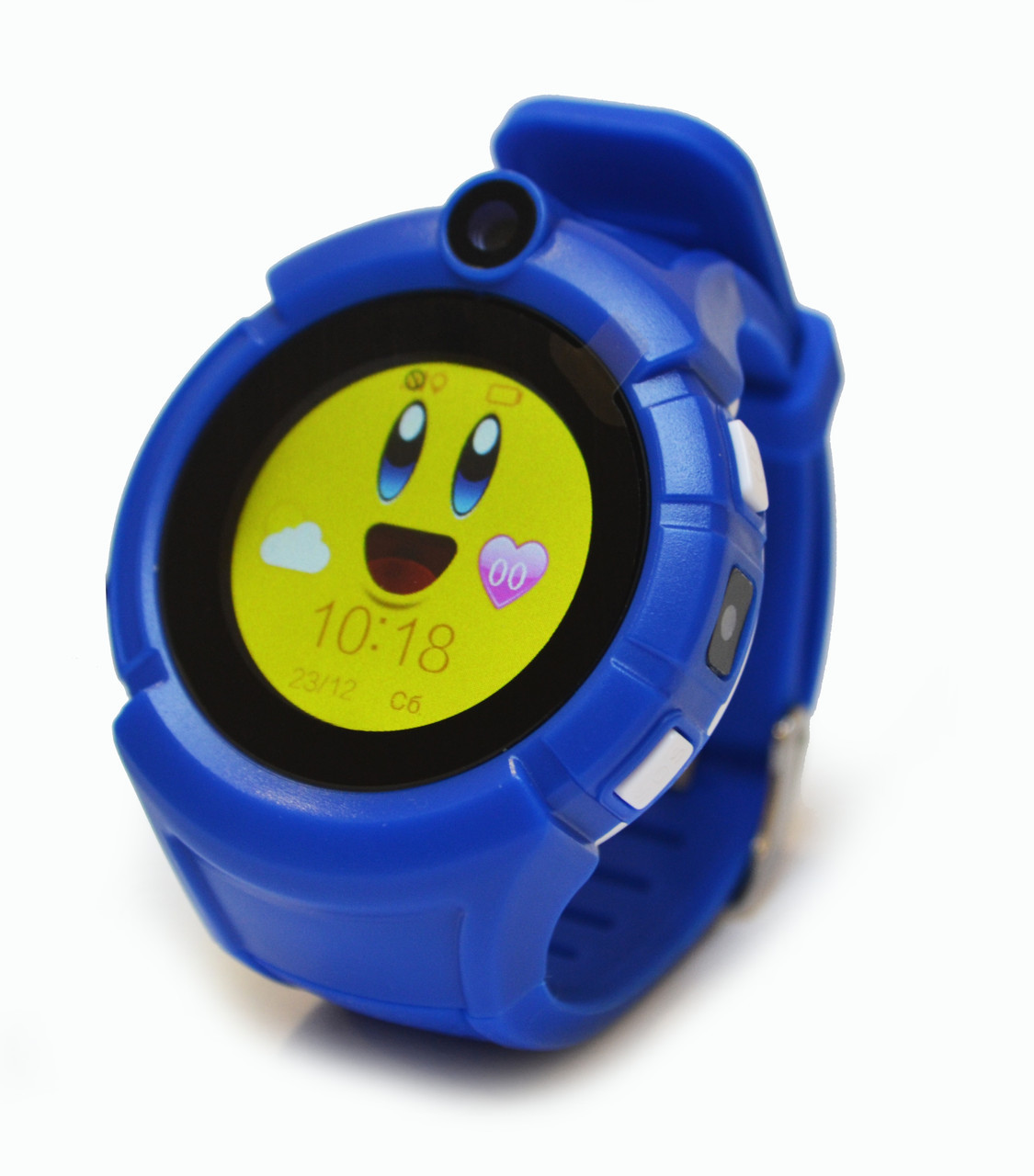 Умные детские часы Smart Baby Watch Q360 (синий) Wonlex - фото 6 - id-p86124045