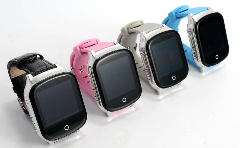 Часы Детские Умные Оригинальные Smart Baby Watch GW1000S (черный) - фото 4 - id-p86124064