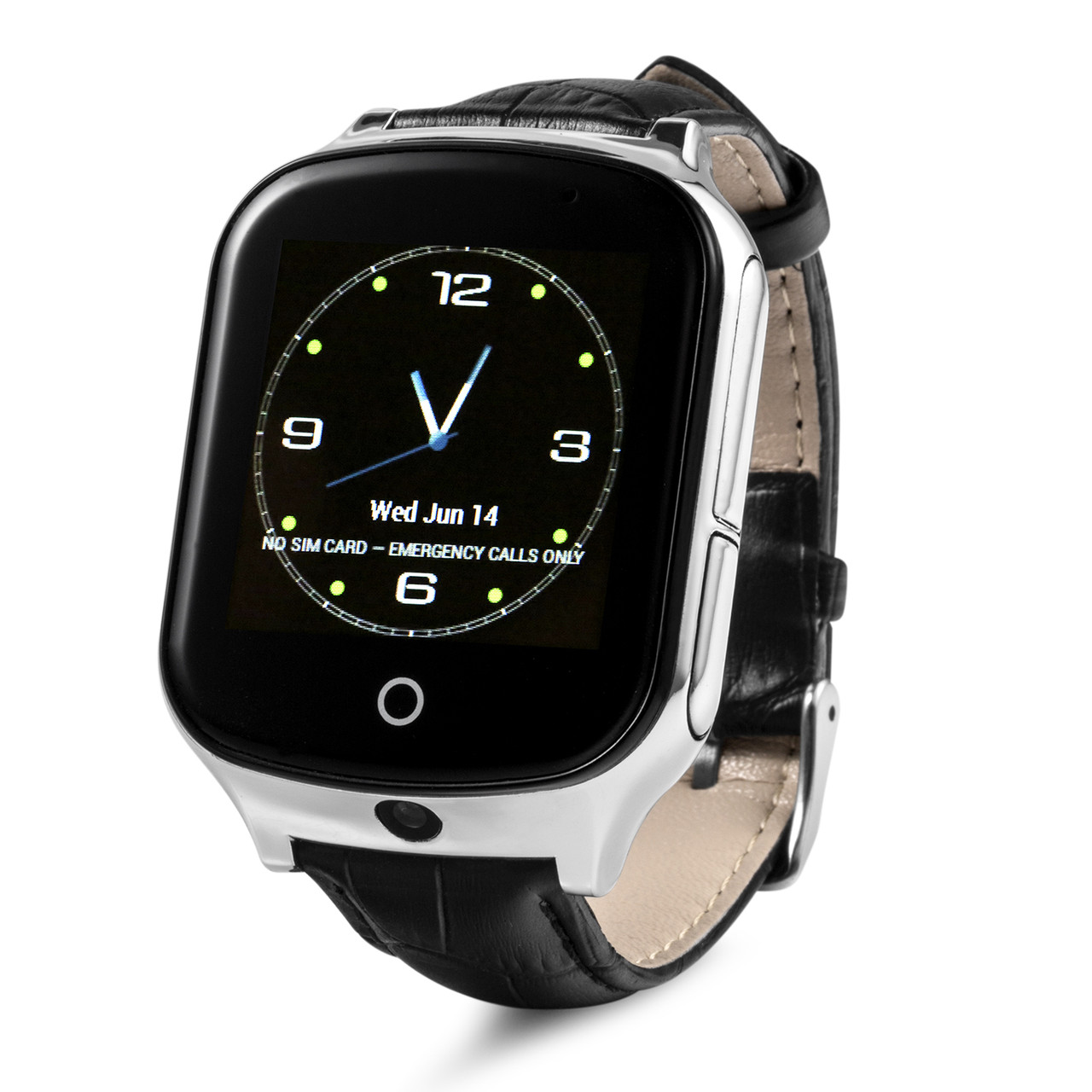 Часы Детские Умные Оригинальные Smart Baby Watch GW1000S (черный) - фото 1 - id-p86124064