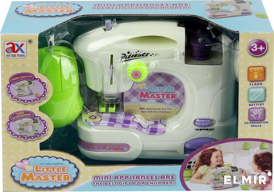 ИГРУШКА ШВЕЙНАЯ МАШИНКА СВЕТ, ЗВУК 6972A