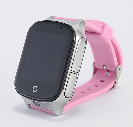 Часы Детские Умные Оригинальные Smart Baby Watch GW1000S (розовый), фото 2