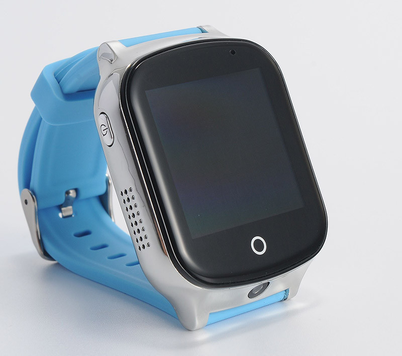 Часы Детские Умные Оригинальные Smart Baby Watch GW1000S (голубой) - фото 1 - id-p86136122