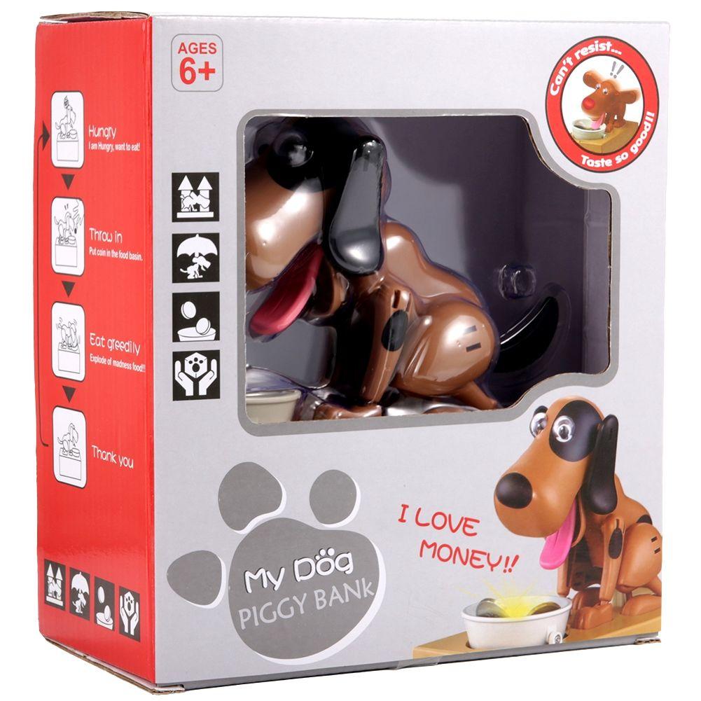 Собака-копилка My Dog Piggy Bank 8801 (6 расцветок) - фото 1 - id-p86135866