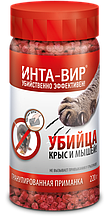 Средство от крыс и мышей Инта вир гранулированная приманка 220г