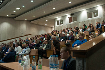 5 марта в КЗ "Минск" прошла конференция "nanoCAD – рациональный подход к BIM-модернизации и лицензированию" 7