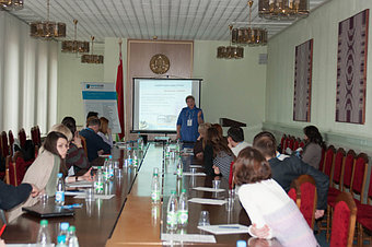 5 марта в КЗ "Минск" прошла конференция "nanoCAD – рациональный подход к BIM-модернизации и лицензированию" 11