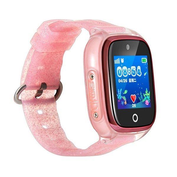 Часы Детские Умные Оригинальные Smart Baby Watch KT01 (розовый) Wonlex