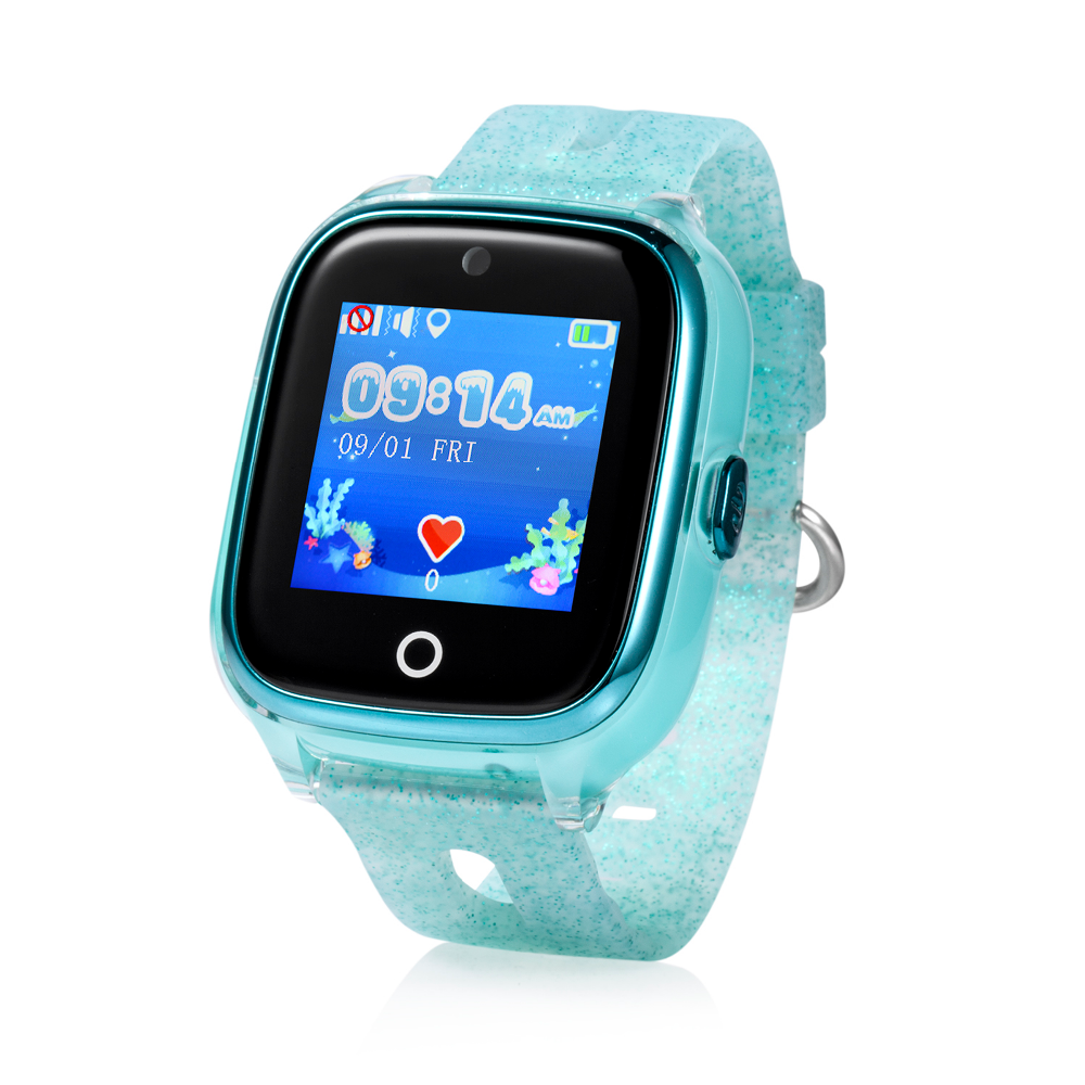 Часы Детские Умные Оригинальные Smart Baby Watch KT01 (розовый) Wonlex - фото 7 - id-p86152678