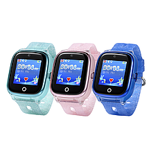 Часы Детские Умные Оригинальные Smart Baby Watch KT01 (розовый) Wonlex, фото 3