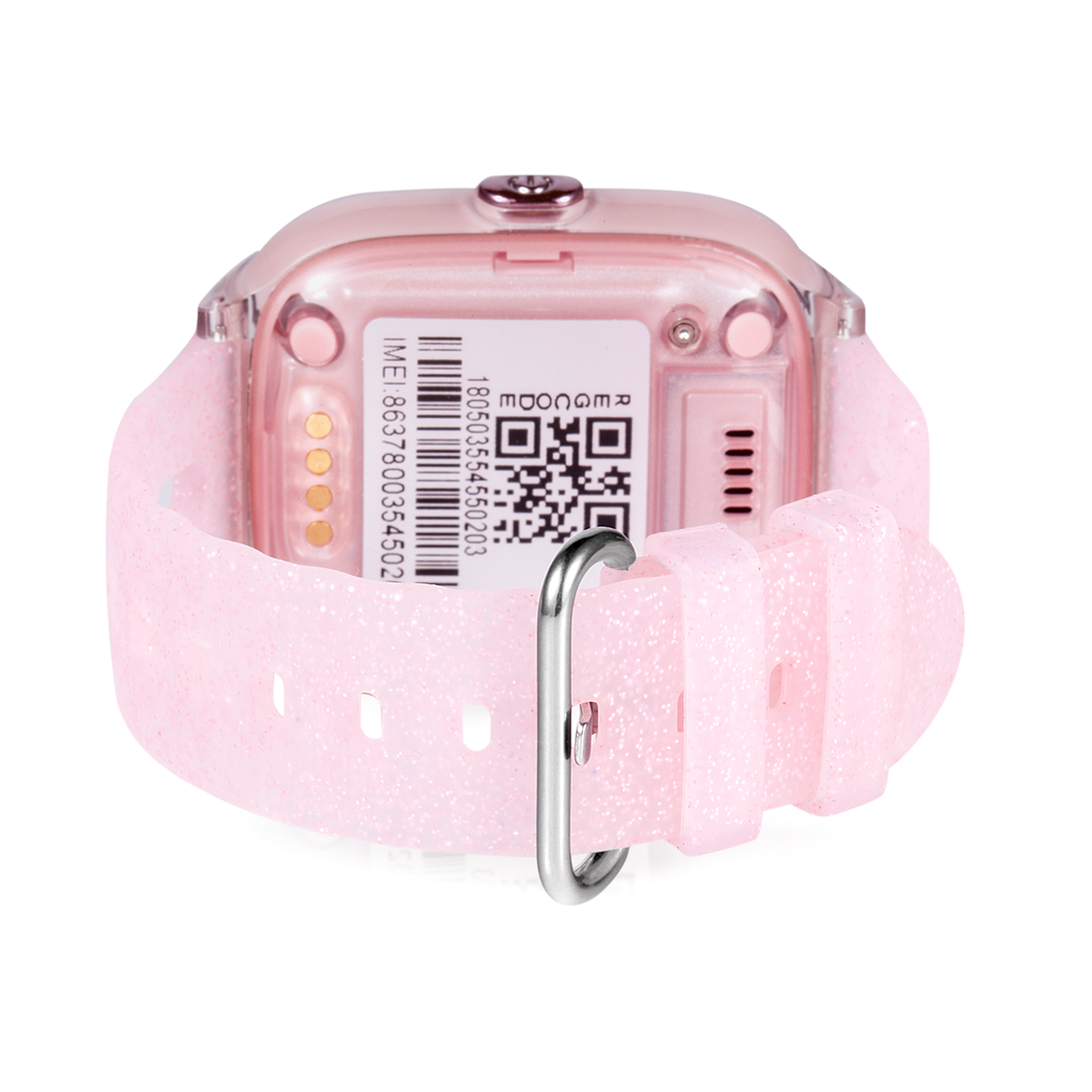Часы Детские Умные Оригинальные Smart Baby Watch KT01 (розовый) Wonlex - фото 3 - id-p86152678