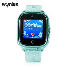 Часы Детские Умные Оригинальные Wonlex KT01 (бирюзовый) ХАЛВА, фото 2