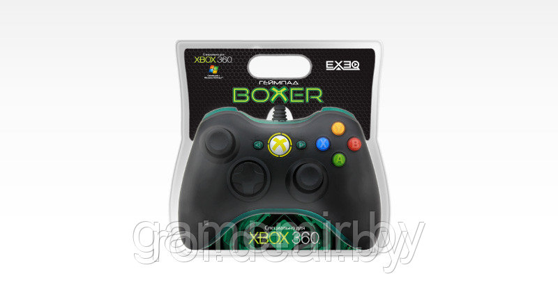 Джойстик XBOX 360 EXEQ BOXER - фото 4 - id-p4211228