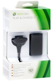 Зарядное устройство XBOX 360 + Charge Kit (Оригинал) - фото 3 - id-p4211347