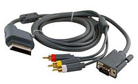 Кабель VGA+3RCA XBOX 360 для монитора