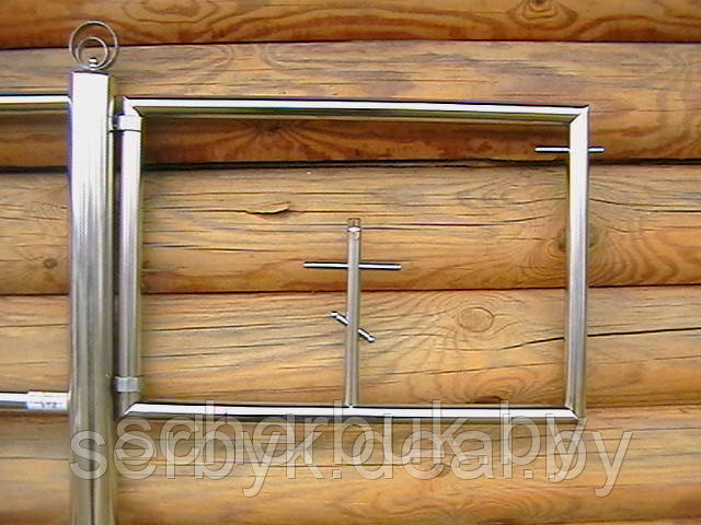 Столбик для ритуальной ограды из нержавеющей стали - фото 6 - id-p2958119