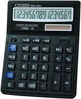 Калькуляторы настольныеКалькулятор CITIZEN SDC-435 N
