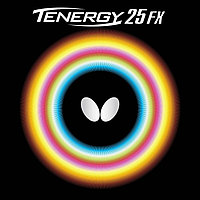 Накл. ракетки н/т Tenergy 25 FX, 2.1мм Красный