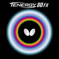 Накл. ракетки н/т Tenergy 80 FX, 2.1мм Черный арт.1003600221