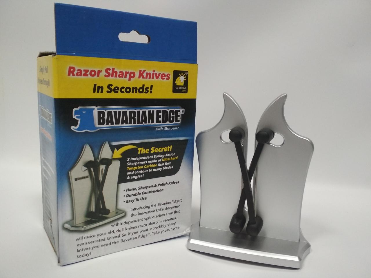 Точилка для кухонных ножей Bavarian Edge Knife Sharpener - фото 5 - id-p86159624