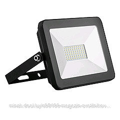 Прожектор светодиодный : 2835SMD, 30W 6400K AC220V/50Hz IP65, черный в компактном корпусе, SFL90-30
