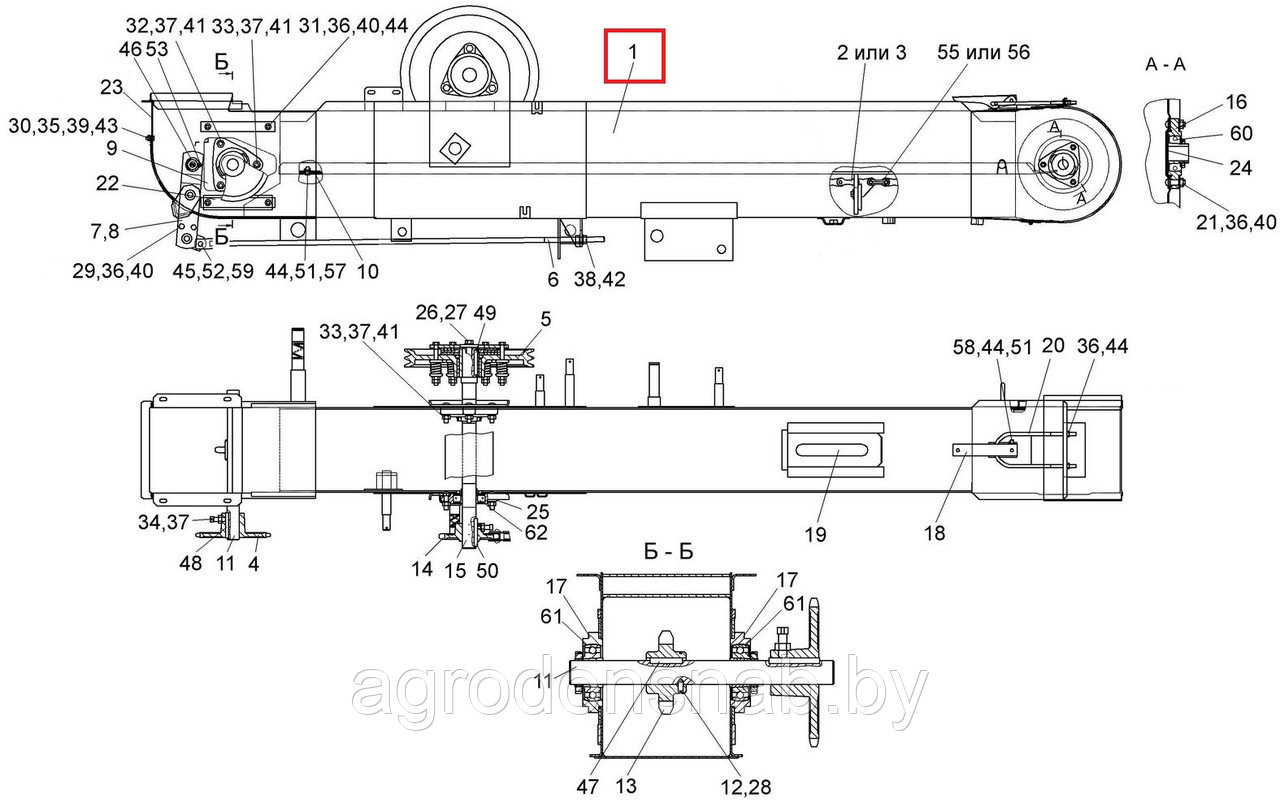 Корпус зернового элеватора КЗК-10-0214010