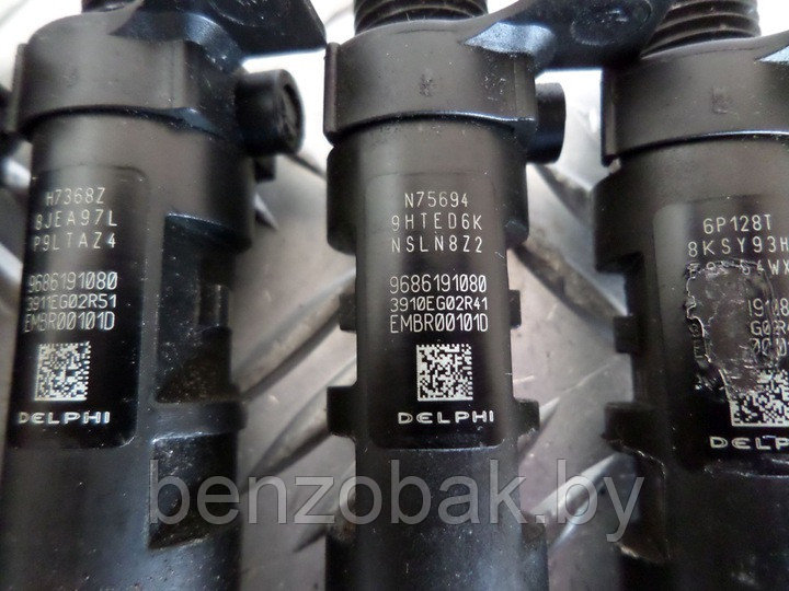 ФОРСУНКА ТОПЛИВНАЯ 9686191080 EMBR001010 OPEL INSIGNIA FORD CITROEN