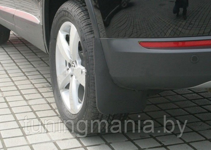 Брызговики VW Tiguan - фото 2 - id-p86173711