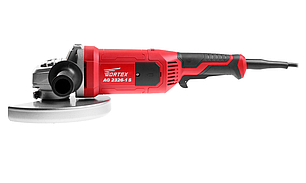 Двуручная углошлифмашина WORTEX AG 2326-1S, фото 2