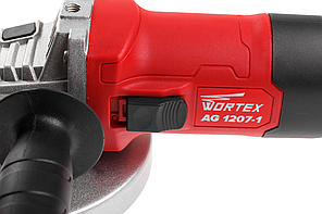 Одноручная углошлифмашина WORTEX AG 1207-1, фото 3