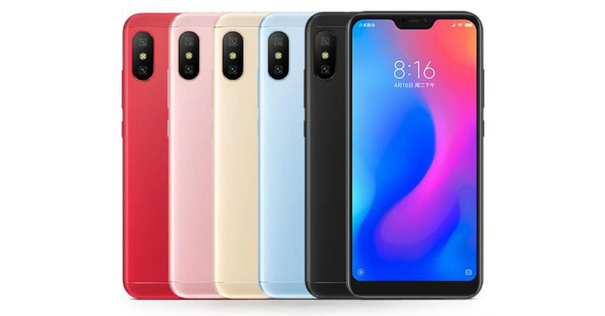 Смартфон Xiaomi Mi A2 Lite 3GB/32GB - фото 5 - id-p86174280