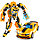 Робот-трансформер металлический Bumlebee Robot Force J8069, фото 2