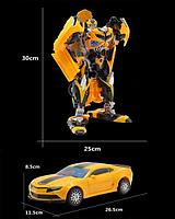 Робот-трансформер металлический Bumlebee Robot Force J8069