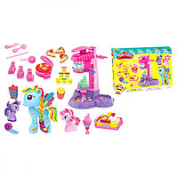 Игровой набор пластилина "Кондитерская" набор для творчества, Play Toys,  666-20, 6 цвета