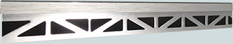 Декоративный профиль бордюр B71342635 PRO-PART LATON OCEAN LINE 11MM, 1,1x250 - фото 1 - id-p86175056