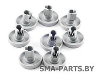 Ролики нижней корзины для посудомоечной машины Electrolux, Zanussi, Aeg 50286965004 не оригинал