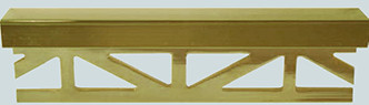 Декоративный профиль бордюр B73132003 PRO-PART LATON PUL.BRILL.11 MM ORO, 1,25x250 - фото 1 - id-p86175742