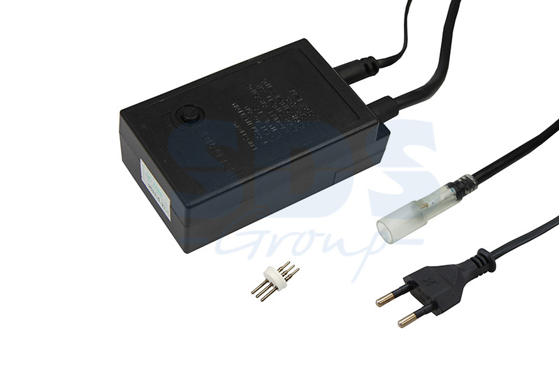 Аксессуары для дюралайта: Контроллер для LED дюралайта 13мм, 3W, до 100м - фото 1 - id-p86175847