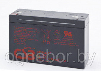 Аккумуляторная батарея CSB GP 6120 F1 6V/12Ah