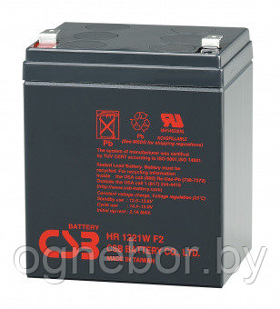 Аккумуляторная батарея CSB HR 1221W F2 12V/5Ah