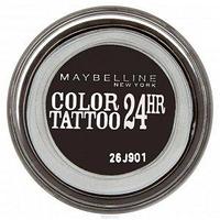 Maybelline Тени д/век Color Tattoo 24Hr 60 черный