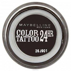 Maybelline Тени д/век Color Tattoo 24Hr 60 черный - фото 1 - id-p79022086