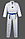 Добок (кимоно) тхэквондо WTF MOOTO MTX (Белое), фото 2