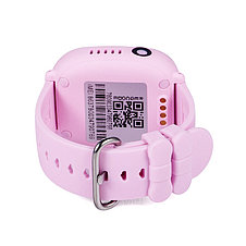 Детские умные часы водонепроницаемые Smart Baby Watch GW400X (розовые), фото 3